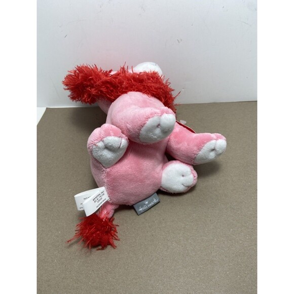 Hallmark Pink Love Lion 7 Inch with Tag Valentine - Picture 5 of 6
